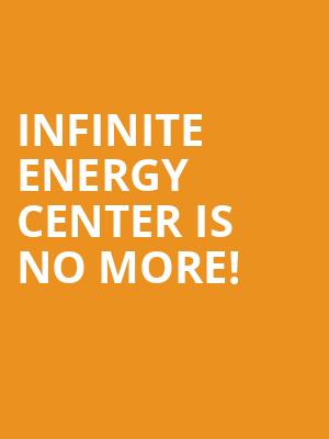 Infinite Energy Center is no more